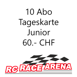 Bild von 10er Abo Tageskarte Junior RC-RACE ARENA